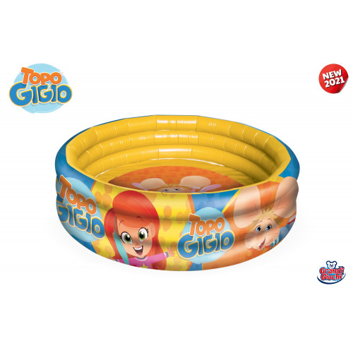 Topo Gigio Piscina 3 Anelli 90 cm