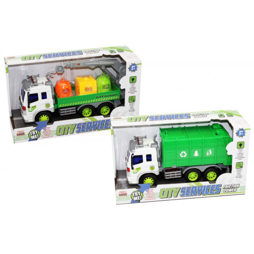 Camion ecologici luci e suoni Kidz Corner