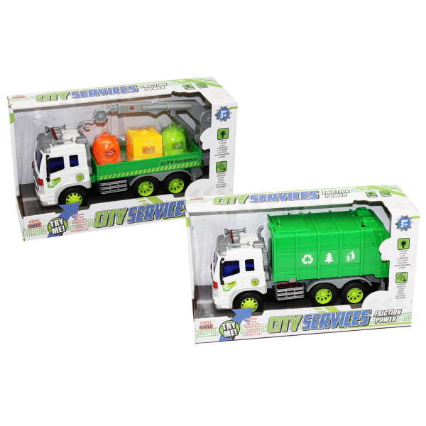 Camion ecologici luci e suoni Kidz Corner