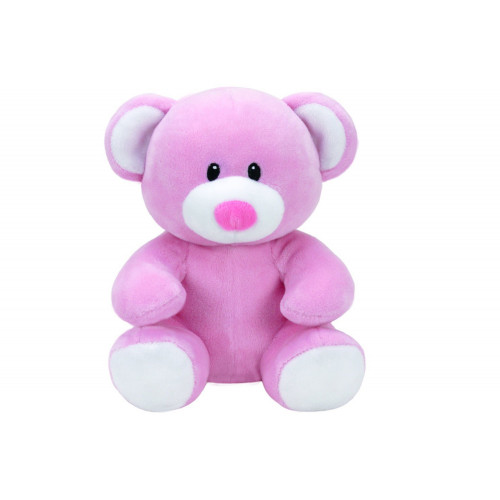 Orso rosa Princess Peluche 15 cm Baby TY