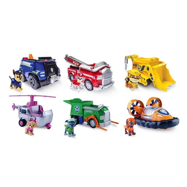 Paw Patrol Veicoli base