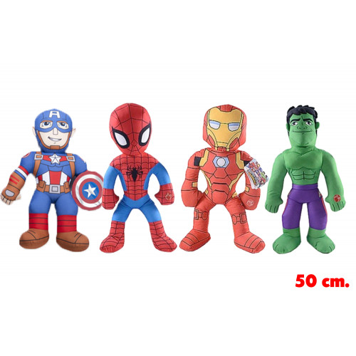 Avengers Peluche 50 cm con Suoni