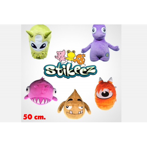 Stikeez Personaggi Peluche 50 cm