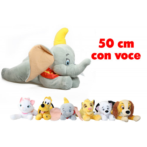 Disney Animali Classici Peluche 50 cm