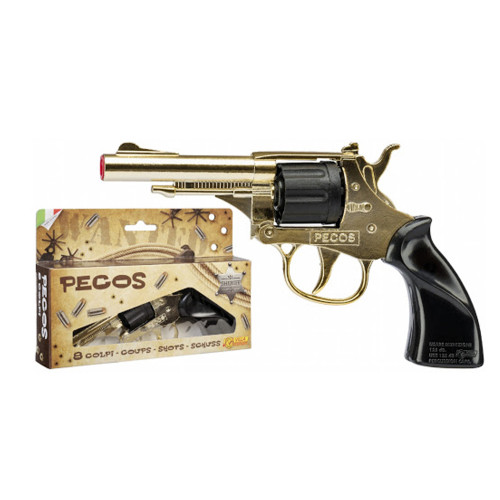 Pistola Giocattolo Western Pecos 8 colpi