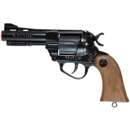 Pistola Giocattolo Triton Metal 12 colpi