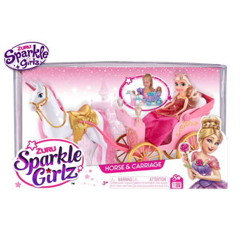 Sparkle Girlz Principessa con Carrozza