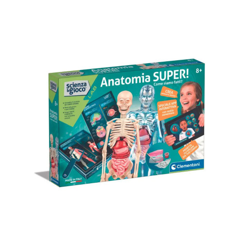 Anatomia Super Scienza e Gioco