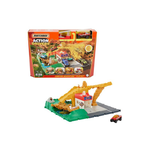 Matchbox Salvataggio in Montagna Playset