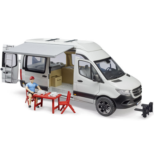 Sprinter Camper con Personaggio