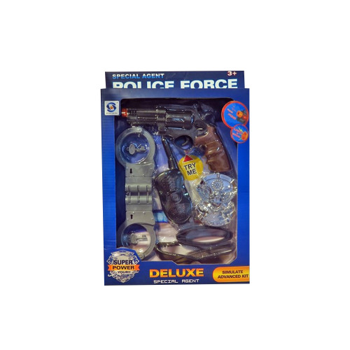 Police Force Pistola e Manette