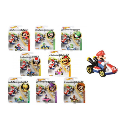 Hot Wheels Veicoli Mario Kart