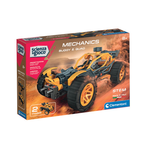 Mechanics Buggy e Quad Scienza e Gioco