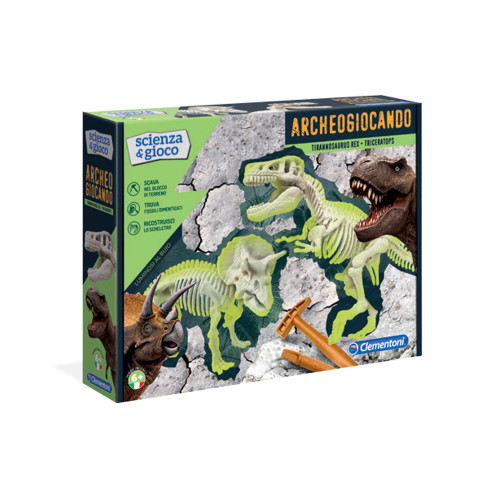 Archeogiocando - T-Rex e Triceratopo