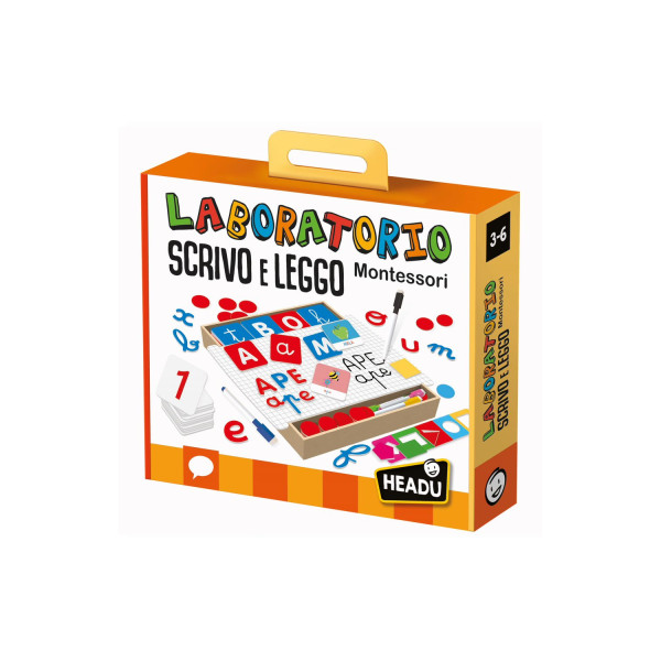 Laboratorio Scrivo e Leggo Montessori