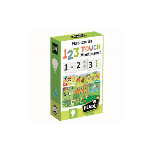 Flashcards 123 Touch Montessori