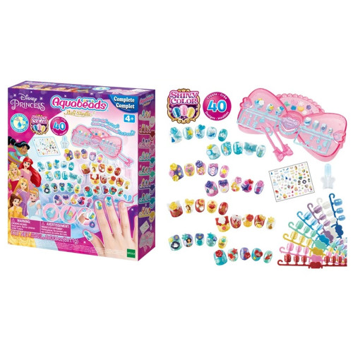 Aquabeads Nail Studio Disney Princess