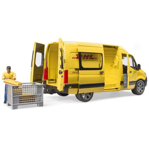 Mb Sprinter DHL con personaggio