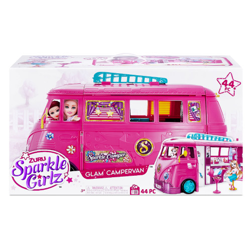 Sparkle Girl Camper Van 44 accessori 