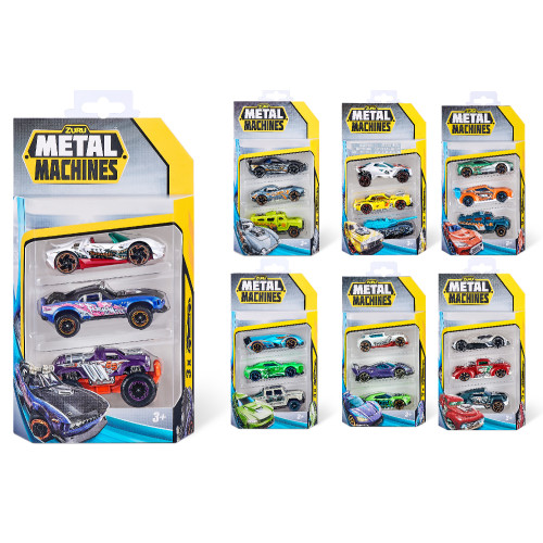 Metal Machine Pack 3 Auto 1:64