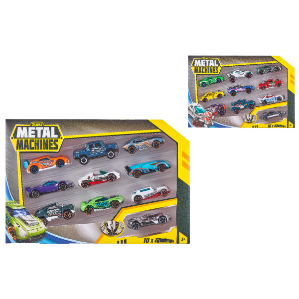 Metal Machine Multi Pack 10 Auto 1:64