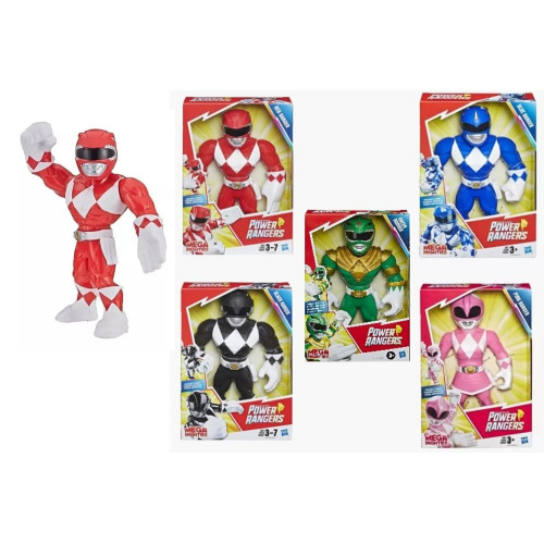 Power Rangers Mega Mighties personaggi assortiti