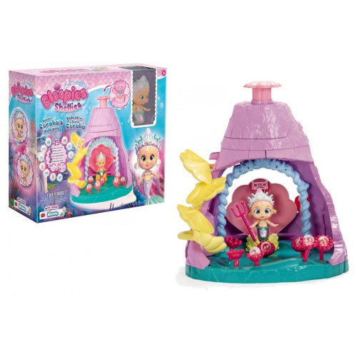 Bloopies Shellies Sirene Vulcano Playset