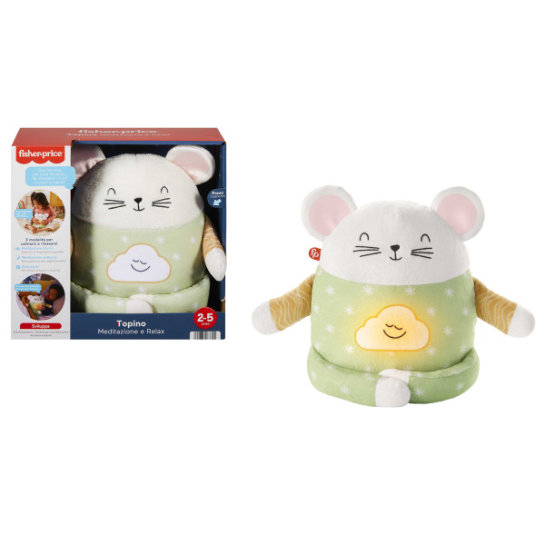 Fisher-Price Topino Meditazioni luci e melodie