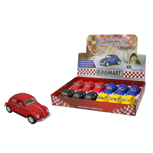 Auto Maggiolone 1:24 retrocarica