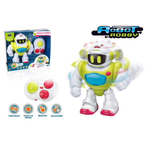 Kiddy Robot! Il Mio Primo Robot radiocomandato