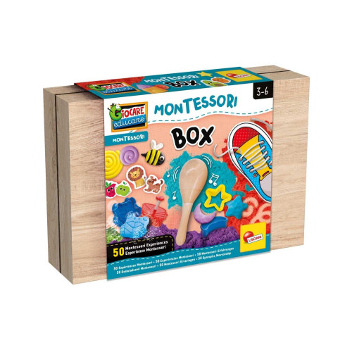 Montessori Work Box