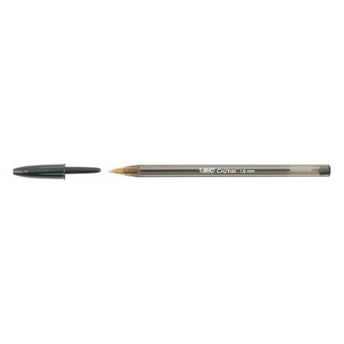 Penna bic cristal large nera cf.50