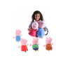 Peppa Pig peluche 50cm 4 soggetti