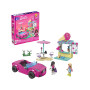 Mega Bloks Cabrio di Barbie e Chiosco Ice Cream 226pz