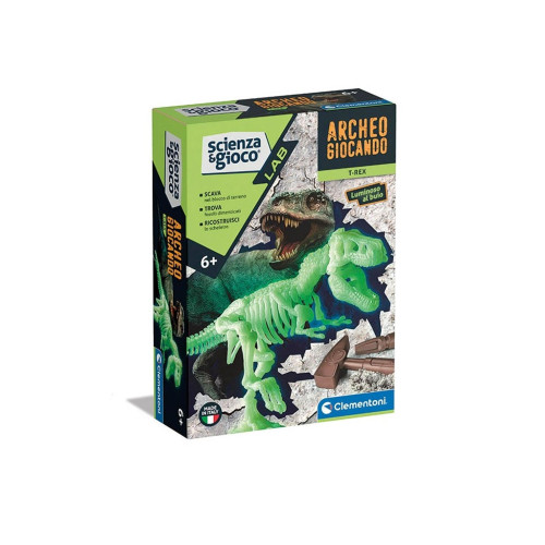 Archeogiocando T-Rex ScienzaeGioco