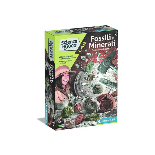 Fossili e Minerali ScienzaeGioco