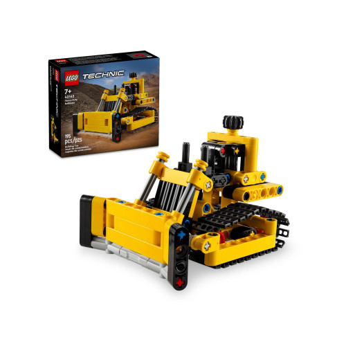 Technic Bulldozer da Cantiere