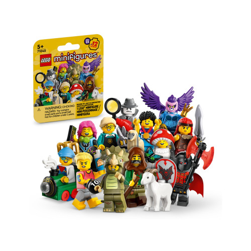 Minifigures serie 25