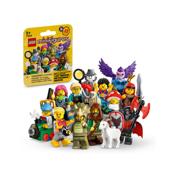 Minifigures serie 25