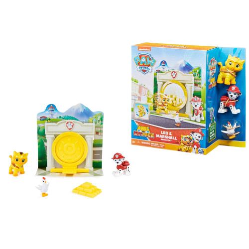 Paw Patrol Playset Leo e Marshall