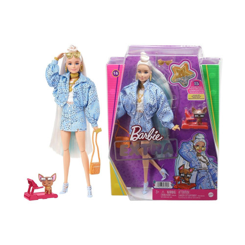 Barbie Extra Bionda giacca Jeans