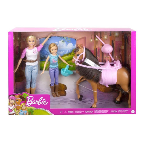 Barbie e Stacie a Cavallo playset