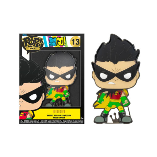 Funko Pins DC Robin 14